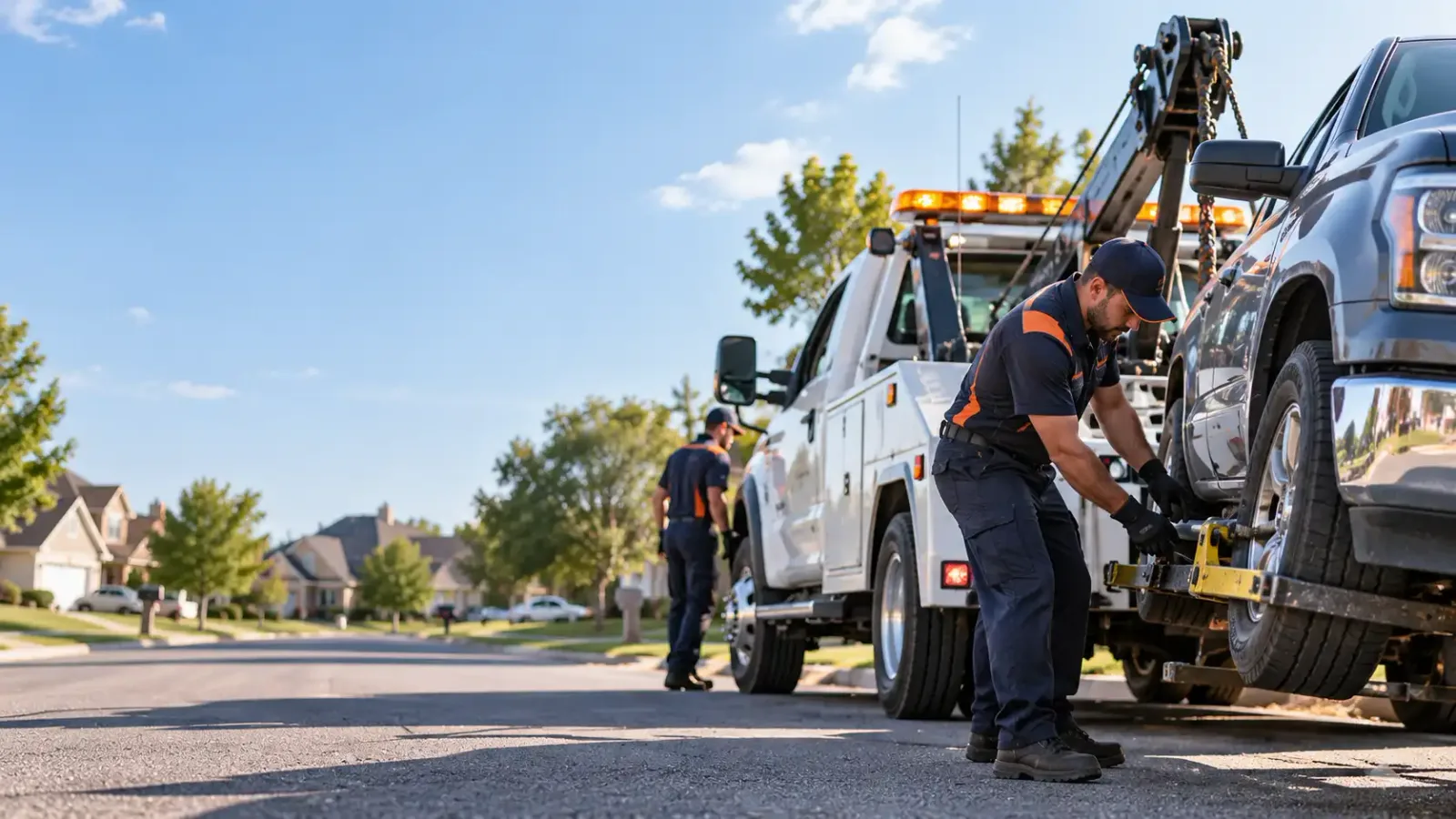 Wheel Lift Towing in Hesston, PA